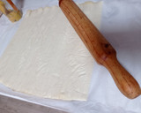 Foto del paso 2 de la receta: Hojaldre de espárragos con queso
