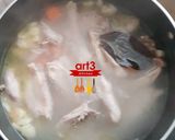 Foto langkah ke 2 dari resep Kaldu Ayam kampung mudah.