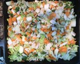 Foto del paso 2 de la receta: Vacío al horno en colchón de verduras