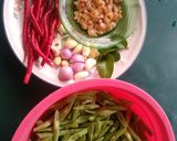 Foto langkah ke 2 dari resep Buncis basantan.