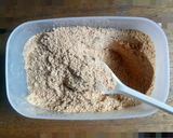 Foto langkah ke 3 dari resep Ketan Bubuk Kedelai Jawa Timur.