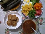 Selat solo/ Galantin sapi plus lontong
