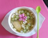 Hình bước làm 4 của món Chè bột lọc bọc dừa khô 🥥🥥🥥🥥