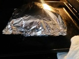 Merluza (o cualquier pescado sin espinas) al papillote