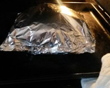 Foto del paso 5 de la receta: Merluza (o cualquier pescado sin espinas) al papillote