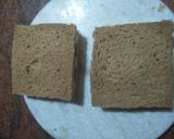 A picture of step 4 of Banana peanut butter sandwich.