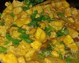 Foto langkah ke 4 dari resep Tumis tahu tempe.