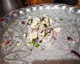A picture of step 1 of Paneer Parantha.