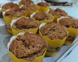 Foto langkah ke 2 dari resep Muffin Oatmeal Pisang Kurma.