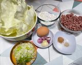 Foto langkah ke 1 dari resep Somay kubis isi daging.