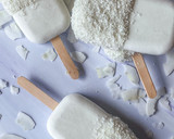Foto del paso 2 de la receta: Helados de coco saludables