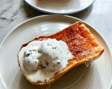 Foto langkah ke 6 dari resep Baked Butternut Squash with Ice Cream 🍨.