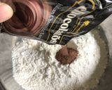 Foto langkah ke 1 dari resep Bolu Kukus Mekar Chocolatos (Tanpa Mixer).