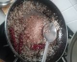 A picture of step 2 of Tindola-chhola Sabzi Chettinad Style.