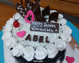 Foto langkah ke 6 dari resep Cake tart brownies.
