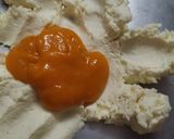 A picture of step 1 of Mango rasogolla.