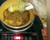 A picture of step 4 of Kosha Rahu Fish Curry.