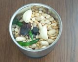 A picture of step 2 of No coconut chutney.