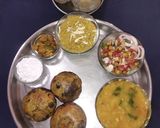 दाल बाफला (dal bafla recipe in Hindi) रेसिपी चरण 3 फोटो