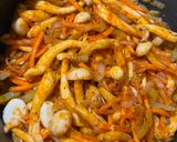 Foto langkah ke 3 dari resep Sautéed Shimeji Mushroom/ Tumis Jamur Shimeji.