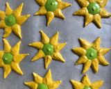 Foto langkah ke 6 dari resep Pistachio Macaron.