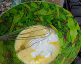 Foto del paso 2 de la receta: Bizcocho de harina de sorgo húmedo con canela