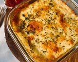 Foto langkah ke 9 dari resep Chicken Baked Rice.