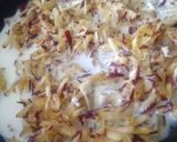 A picture of step 3 of Sweet potato kheer.