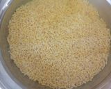 A picture of step 1 of Daal fry without tomatoes.