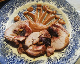 Foto del paso 9 de la receta: Solomillo relleno de ciruelas y pistachos al Pedro Ximénez