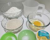 Foto langkah ke 1 dari resep Bolu Kukus Mekar.