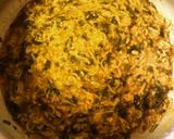 A picture of step 5 of Dal Palak Khichdi.