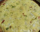 Foto del paso 5 de la receta: Quiche de Palmitos y Camarones
