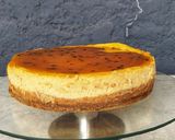Foto del paso 5 de la receta: Cheesecake de Maracuyá