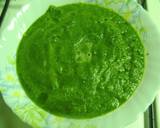 Ramadan Special - Coriander Leaves Chutney recipe step 2 photo