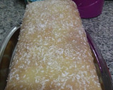 Foto del paso 9 de la receta: Budín de coco relleno con dulce de leche y chocolate blanco 🤗🥥