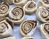 Extra puha fahéjas csiga recept fázis 2 fotója