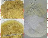 Foto langkah ke 1 dari resep Bolu Pisang Ambon Kukus.