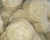 Foto langkah ke 7 dari resep Roti Kukus Kacang Hijau.