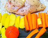 รูปขั้นตอนการทำที่ 2 ของ ไก่อบสไตล์ฝรั่ง