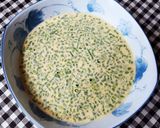 Hình bước làm 1 của món Bánh XÈO tép