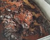Gambar langkah 7 resipi Kek Pisang Santan.