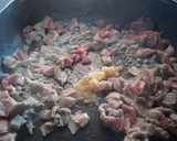 Foto del paso 2 de la receta: Milanesa con champiñones