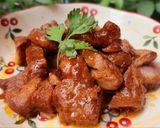 Hình bước làm 1 của món Cơm gà nhà mình