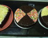 Foto langkah ke 13 dari resep Brownis kukus nyoklat.