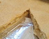 A picture of step 3 of Apple 🍎🍏 pie with a shortbread top.