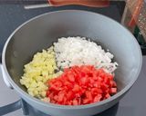 Karalábéfőzelék recept fázis 1 fotója