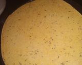 A picture of step 1 of Methi matri.