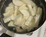 Cuban Style Cassava recipe step 1 photo