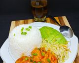 A picture of step 4 of Egg manchurian.